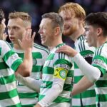 Celtic strengthen their title grip with five against Ross County