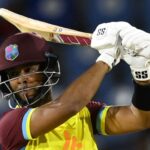 Big-hitting West Indies end England’s hopes of T20 series sweep