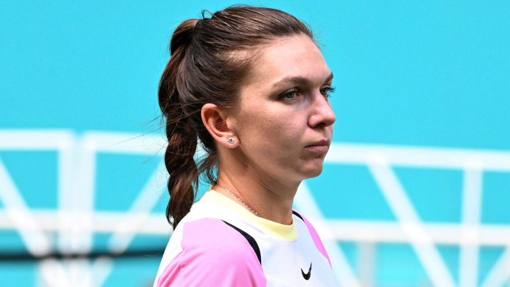 Halep questions her doping case handling after Swiatek’s one-month ban