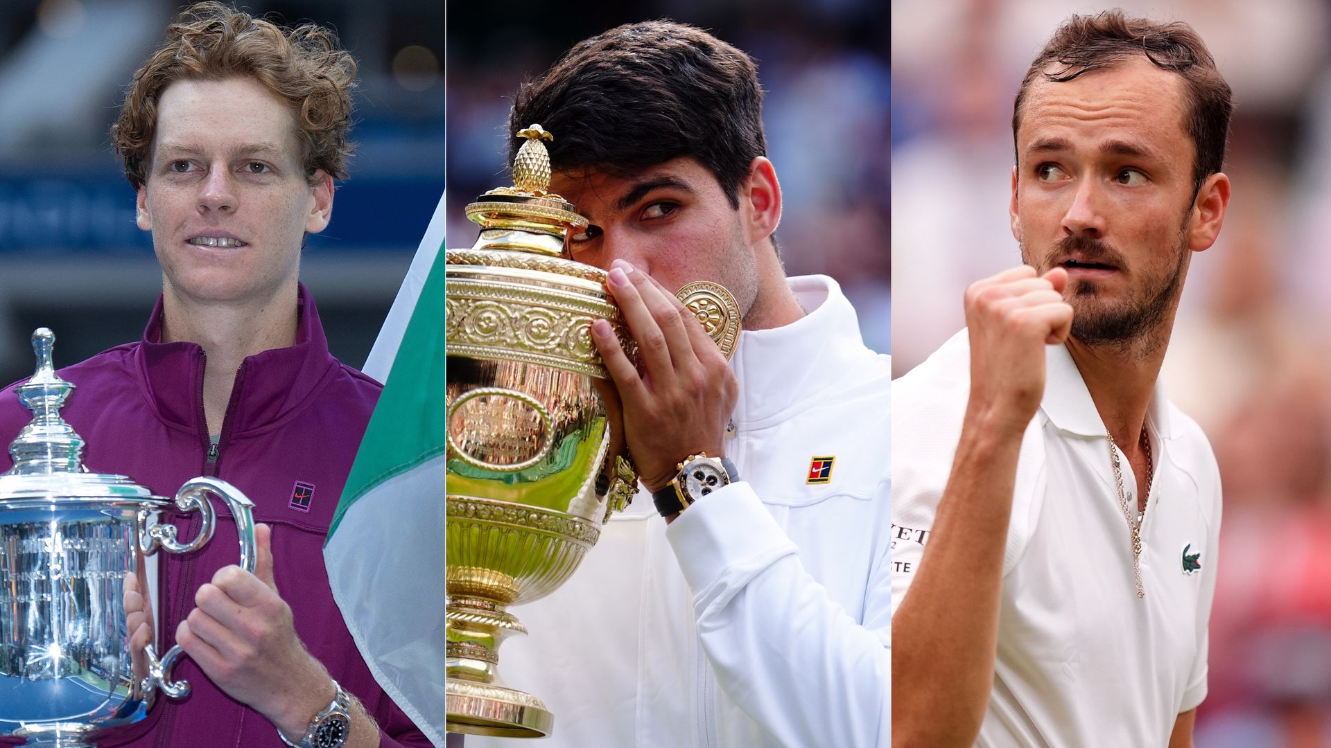 ATP Finals on Sky Sports Tennis: Each player’s season so far