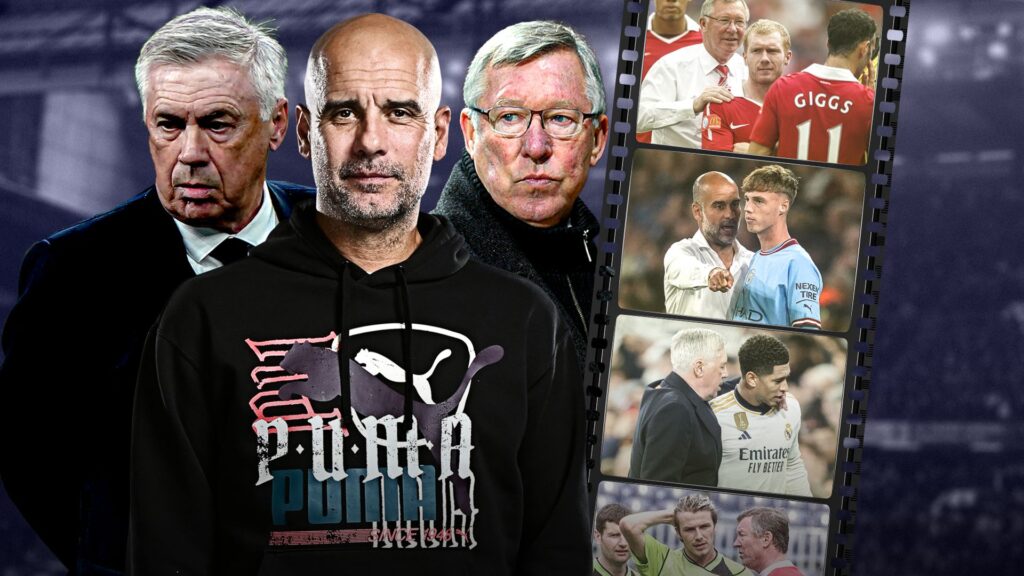 The Elite Manager: Ferguson, Guardiola & Ancelotti on nurturing talent