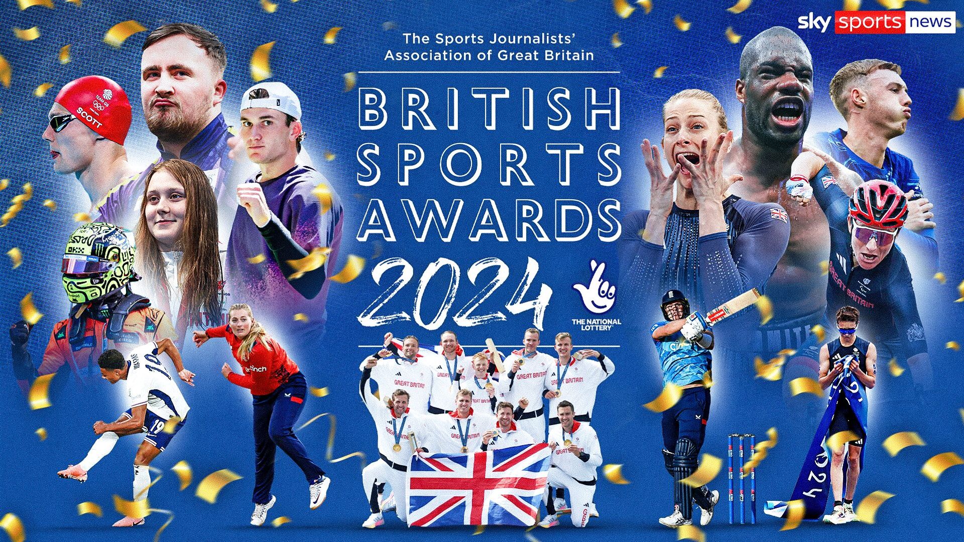 SJA British Sports Awards: Littler named breakthrough star live on Sky Sports