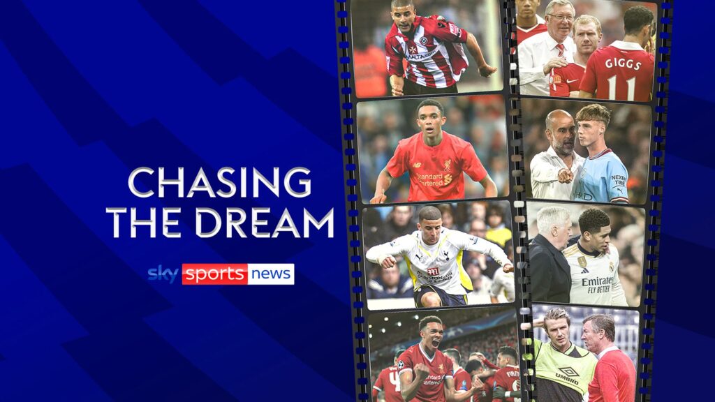 Chasing the Dream: The impossible journey to becoming a footballer