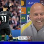 ‘In my lineup right now, Mo is more in than out!’ – Slot faces Salah questions