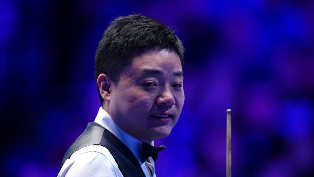 Ding ends five-year wait for 15th ranking title