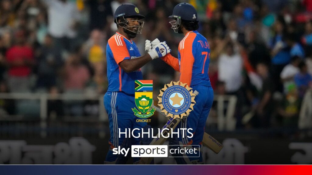 India seal T20 series win after record-breaking Samson-Varma stand