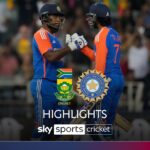 India seal T20 series win after record-breaking Samson-Varma stand