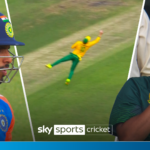 ‘That is out of this world!’ | Miller takes stunning one-handed catch!