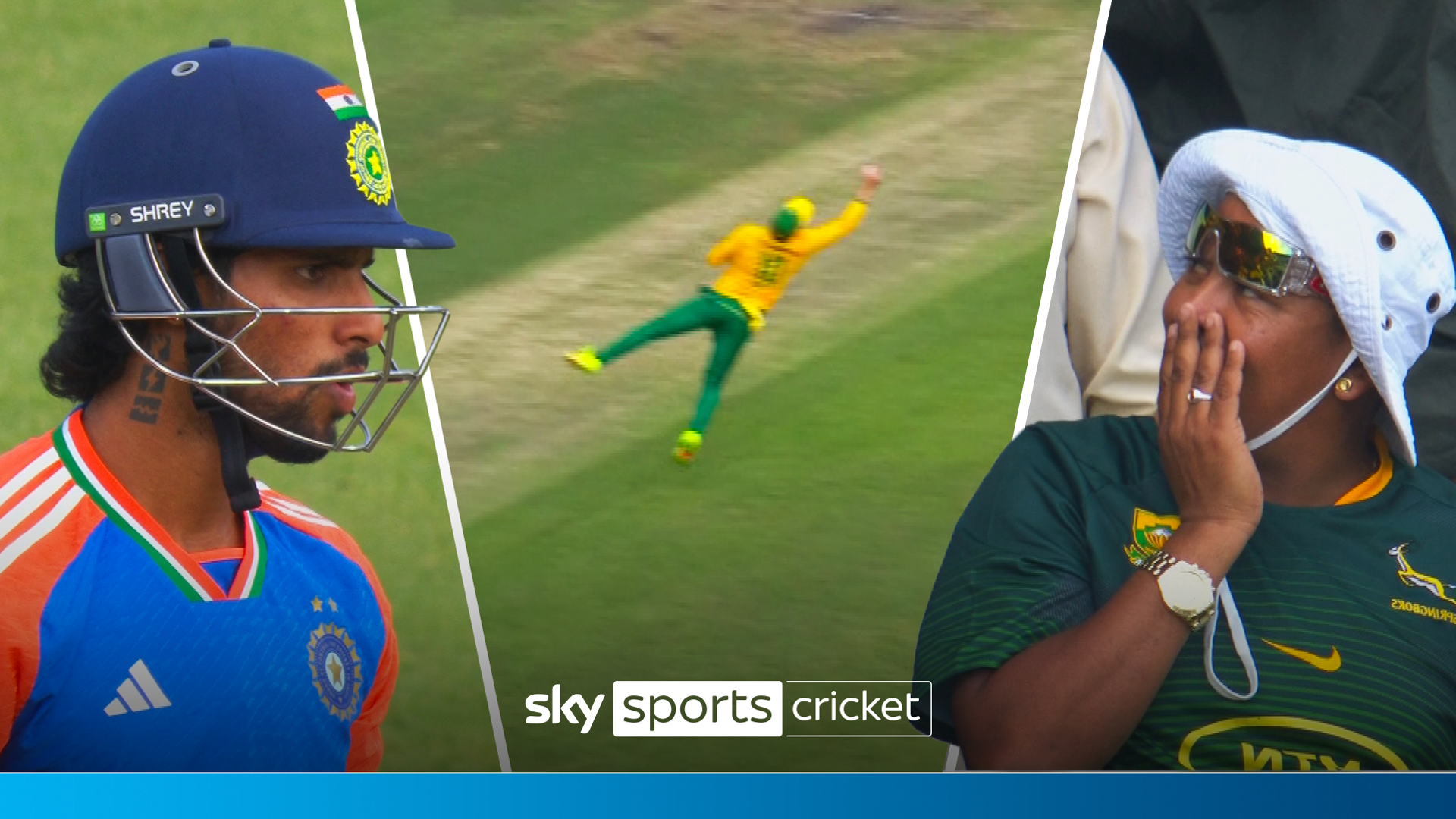 ‘That is out of this world!’ | Miller takes stunning one-handed catch!