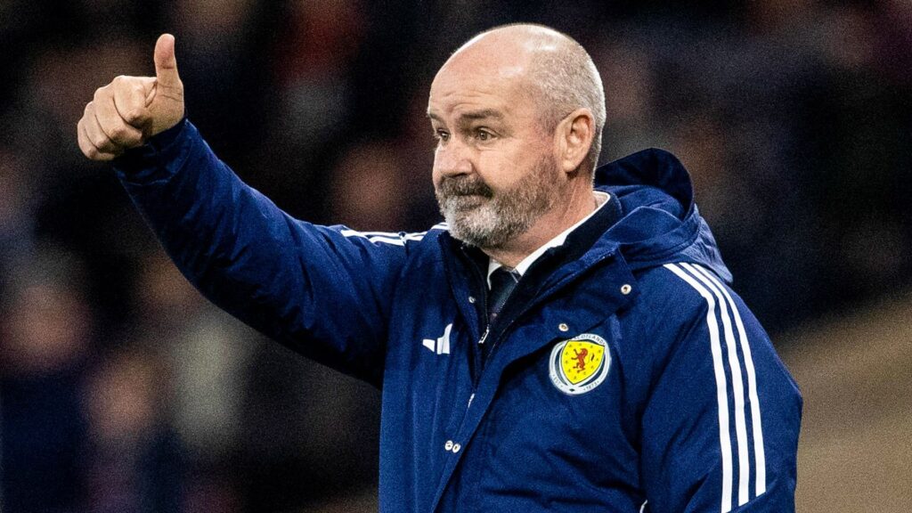 Naismith: Clarke best person for Scotland | ‘Post-Euros criticism not justified’