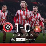 Late winner, two red cards and missed pen: Incredible drama as Sheff Utd go TOP!