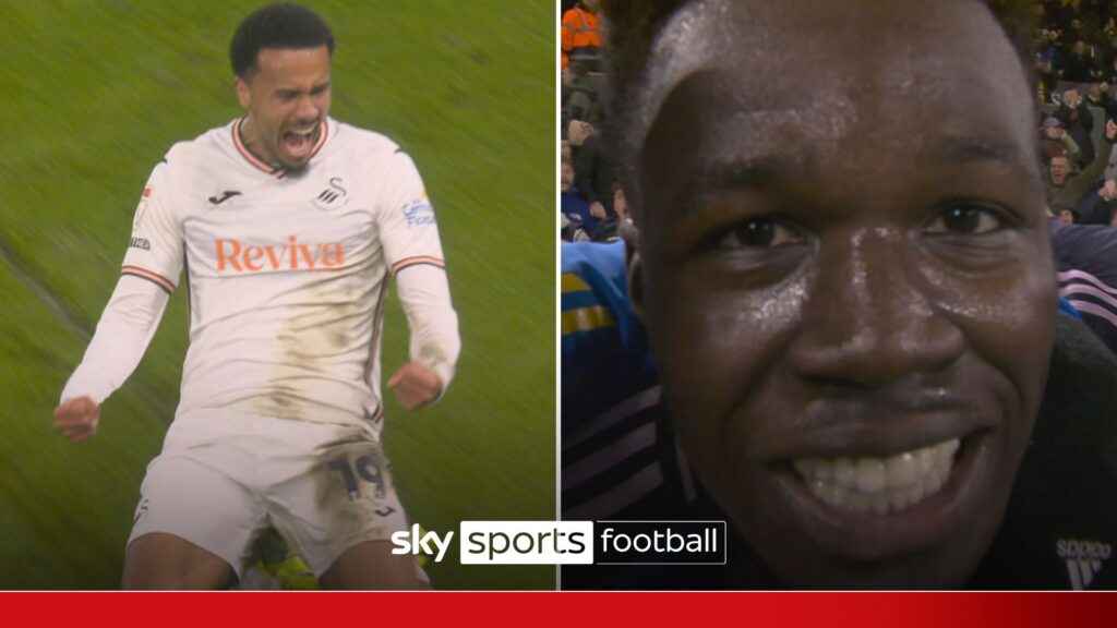 ‘INCREDIBLE!’ | Stoppage-time CHAOS as Leeds net winner after late Swansea equaliser!