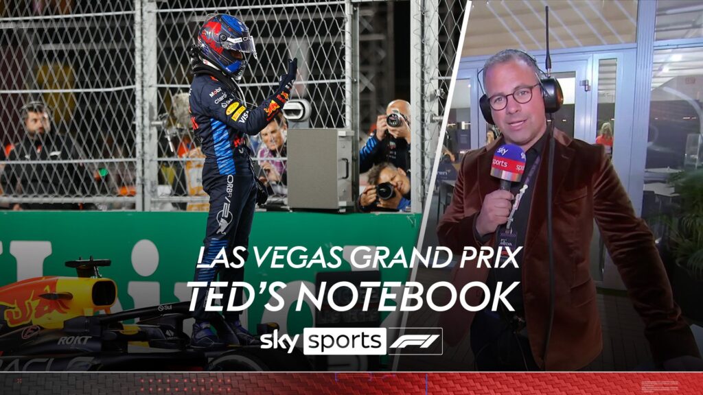 Ted’s Race Notebook | Las Vegas Grand Prix