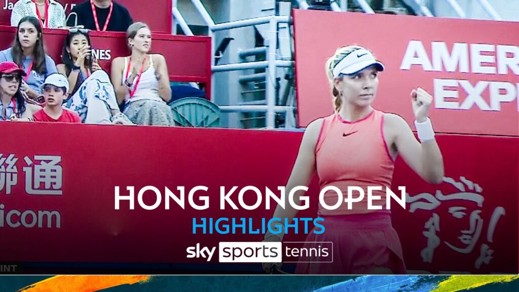 Boulter in sensational form to book SF place in Hong Kong