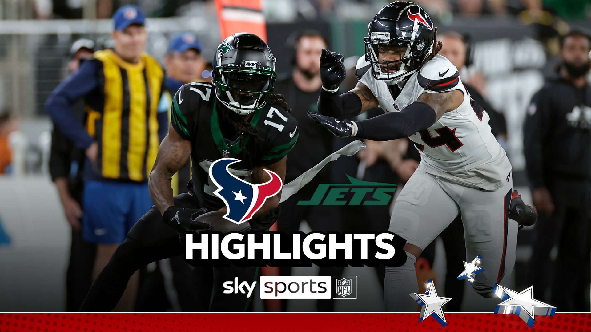 Texans at Jets | 2024 Week Nine NFL highlights