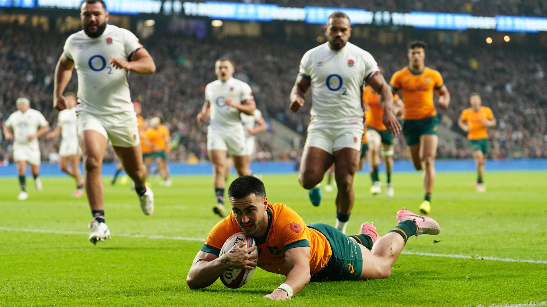 England 37-42 Australia – as it happened