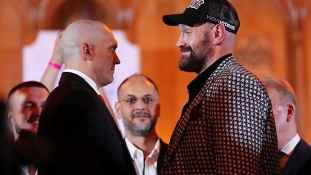 Nelson: Usyk knows Fury’s weakness – and that’s the problem