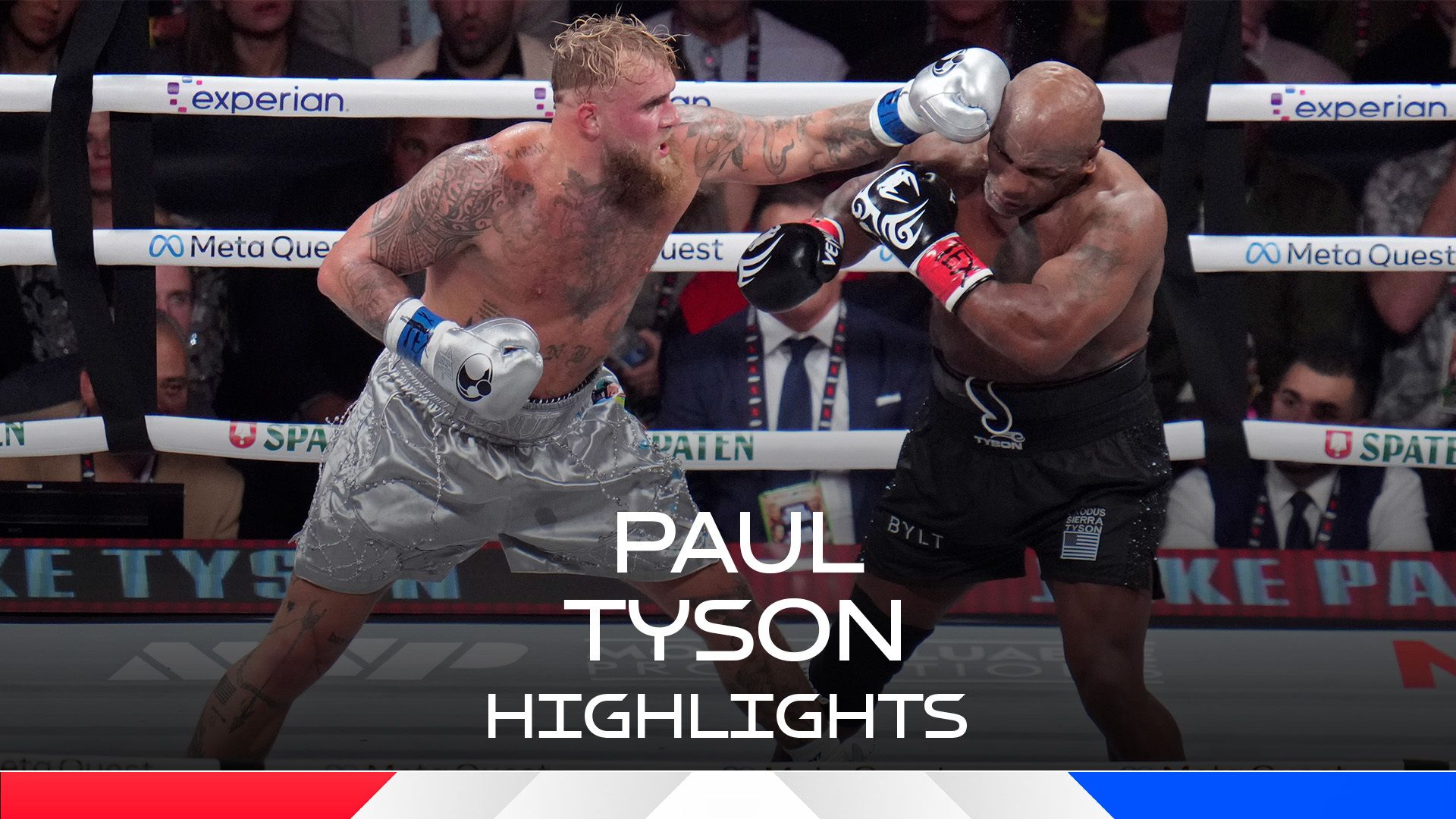 Paul vs Tyson: Highlights from their blockbuster showdown