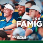 Una Famiglia: Special Ryder Cup documentary on Sky Sports