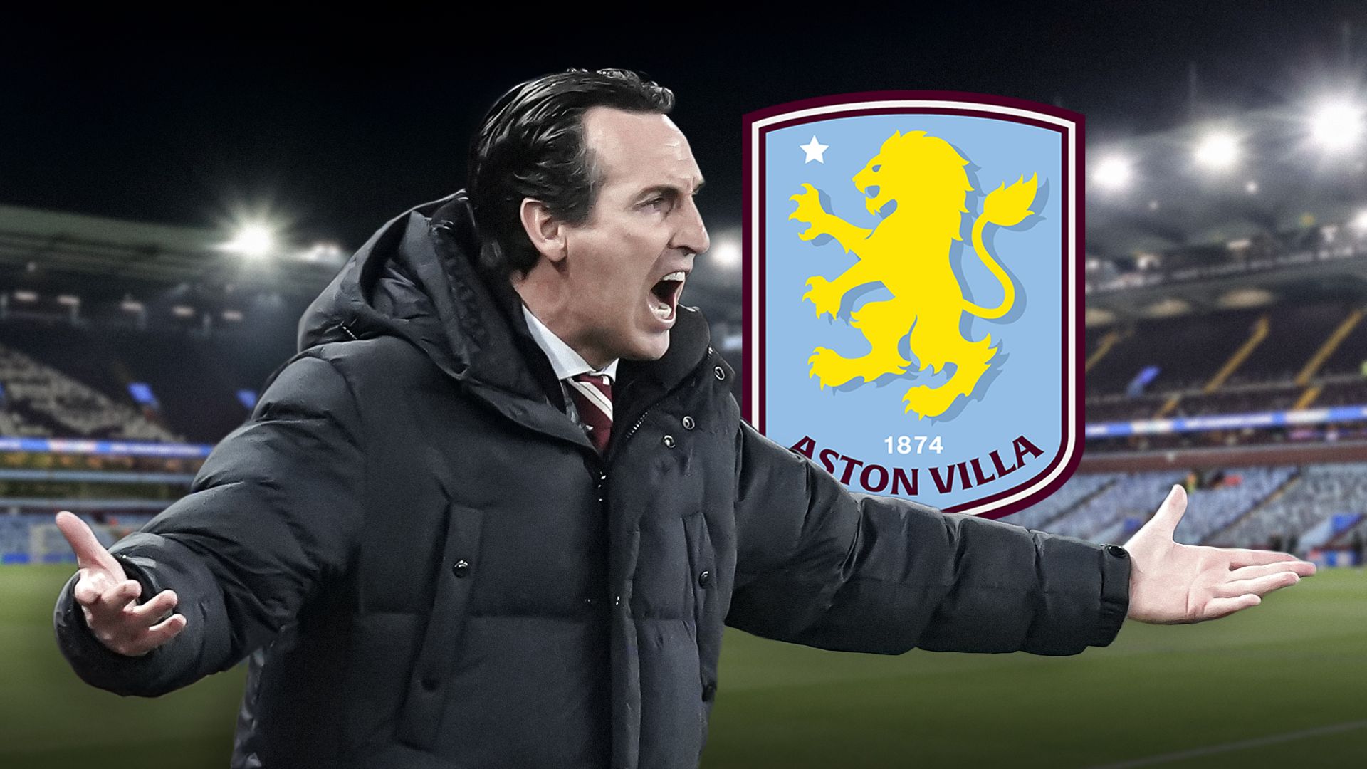 Emery on coaching Chelsea’s Jackson, fit-again Kamara and Villa’s progress