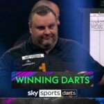 ‘Van Gerwen is out!’ | Joyce seizes the moment to beat the Dutchman