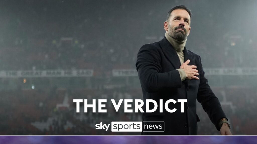 The Verdict: Van Nistelrooy hands over an improved Man Utd