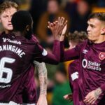 Vargas winner secures win for struggling Hearts at St Johnstone