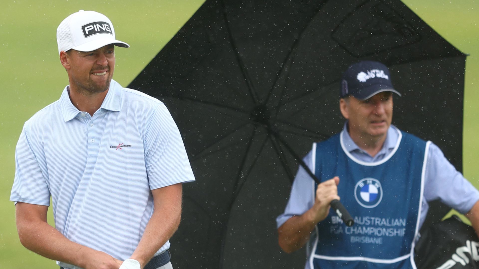 DP World Tour season opener cut to 54 holes after torrential rain