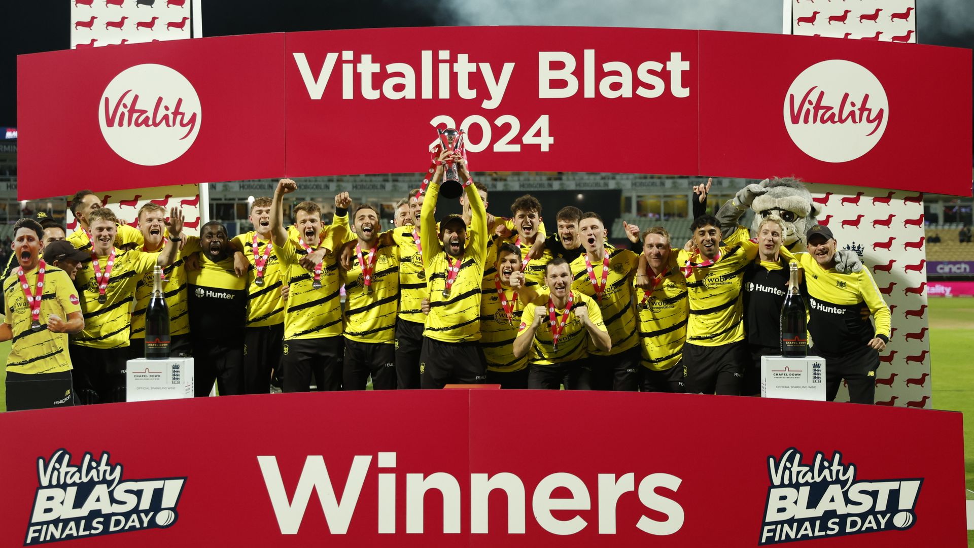 Vitality Blast to have more double-headers in historic T20 summer