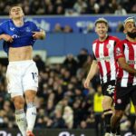 Underwhelming Everton booed off after draw with 10-player Brentford