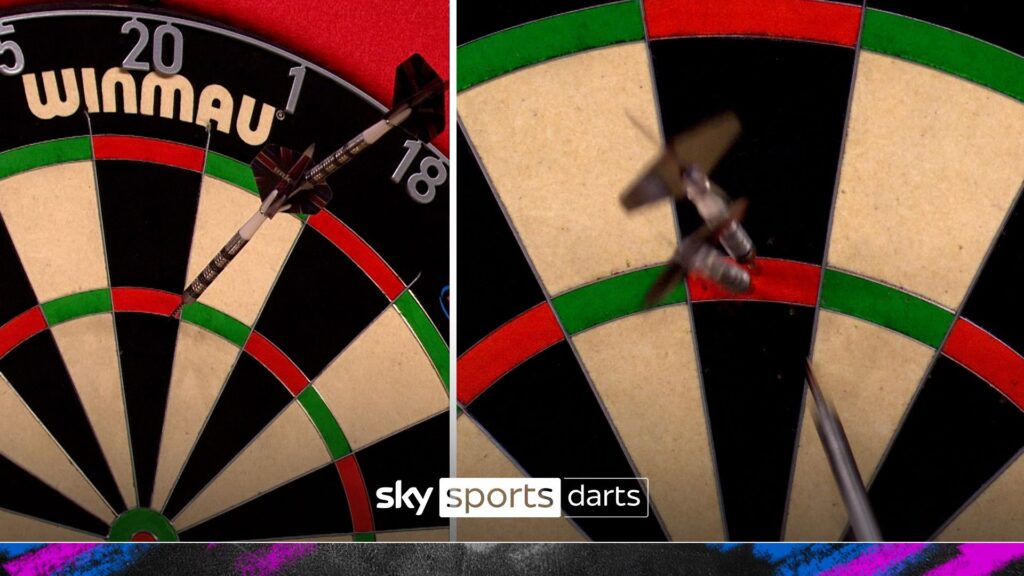 A Robin Hood and a 180 bounce out… Wade out of luck at Grand Slam!