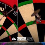 A Robin Hood and a 180 bounce out… Wade out of luck at Grand Slam!