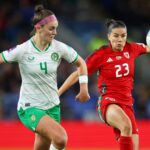 Wales and Ireland set up tense Euros play-off second leg after Cardiff draw