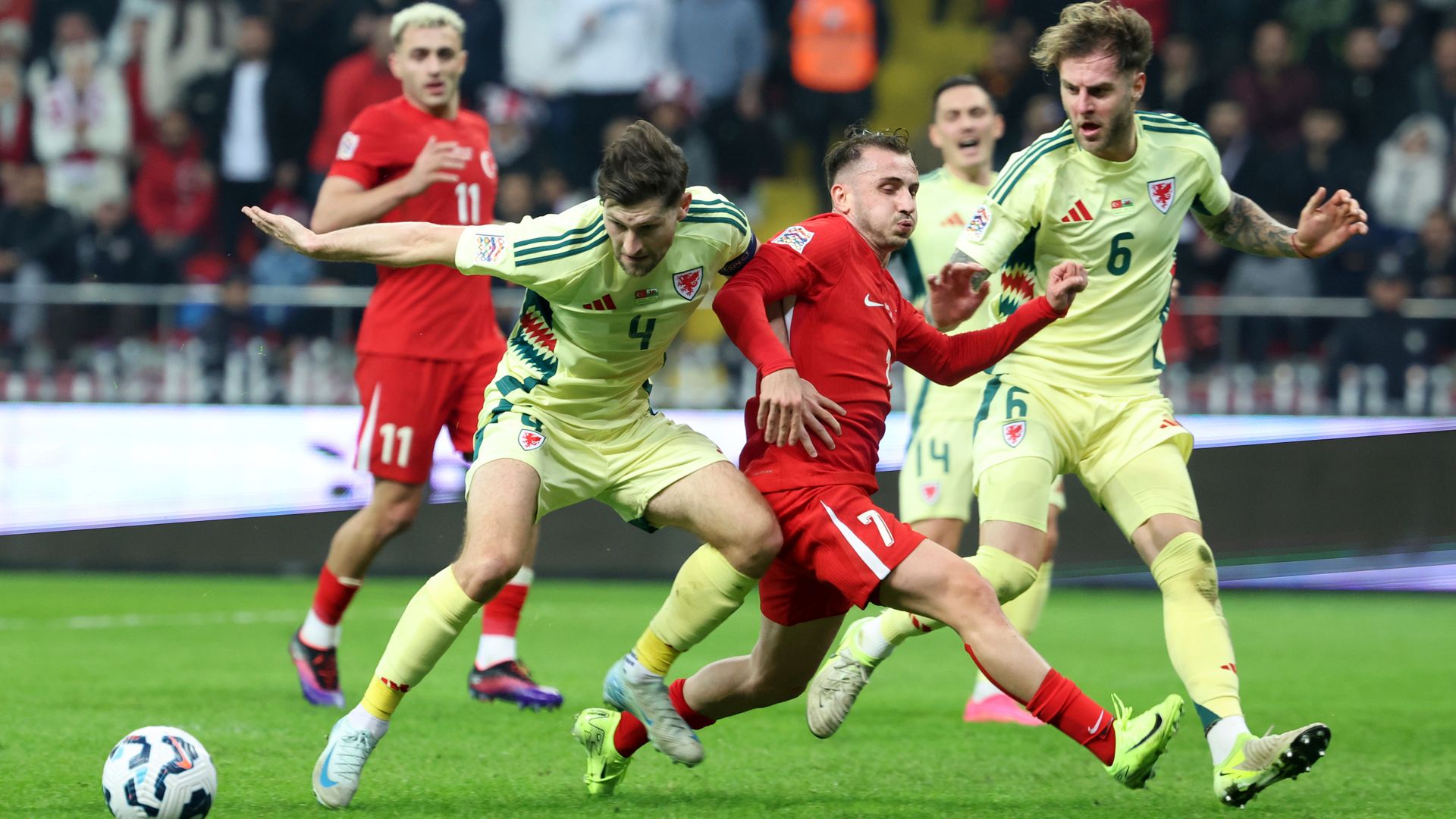 Wales survive penalty scare to stay unbeaten under Bellamy