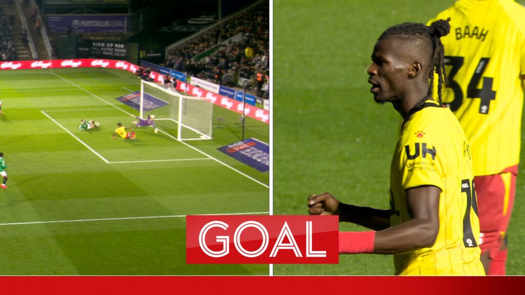 Watford fans forget to celebrate! | ‘Strangest reaction to a goal I’ve ever seen!’