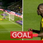 Watford fans forget to celebrate! | ‘Strangest reaction to a goal I’ve ever seen!’