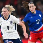 England begin to dominate vs USA LIVE!