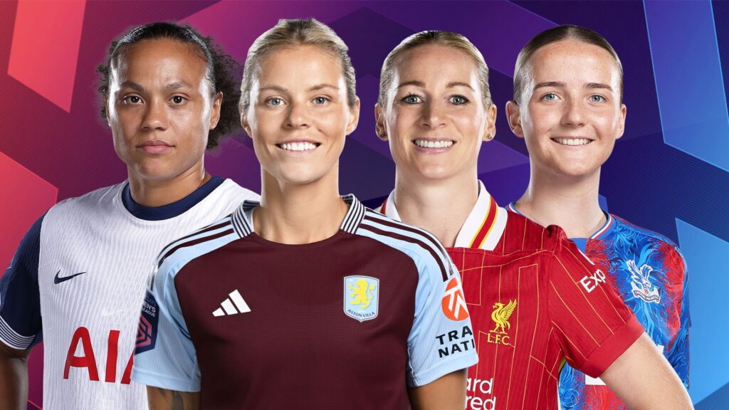 WSL LIVE! Villa host Liverpool after Man City, Spurs, Brighton win