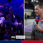 Henman: Lack of crowds at WTA Finals disappointing and frustrating