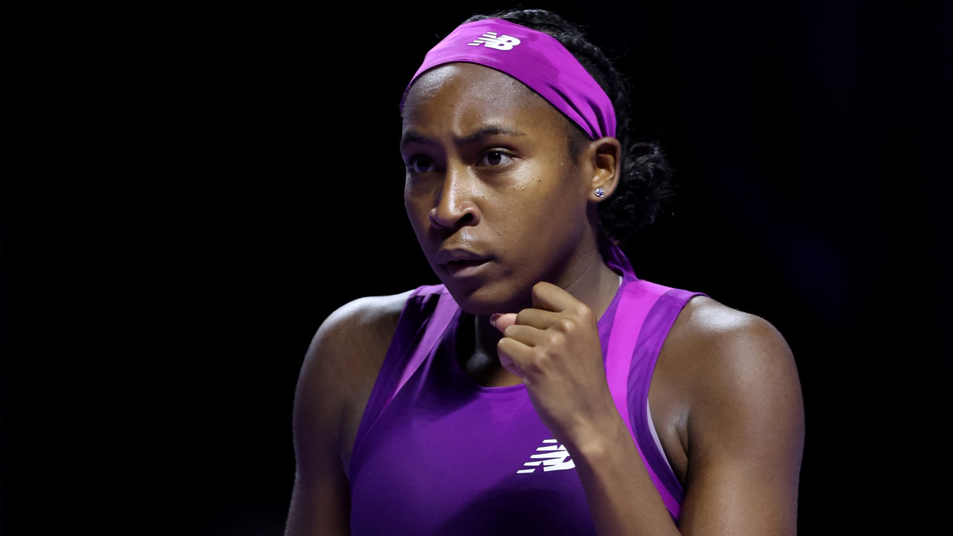 WTA Finals: Gauff beats Sabalenka to set up Zheng final – as it happened!