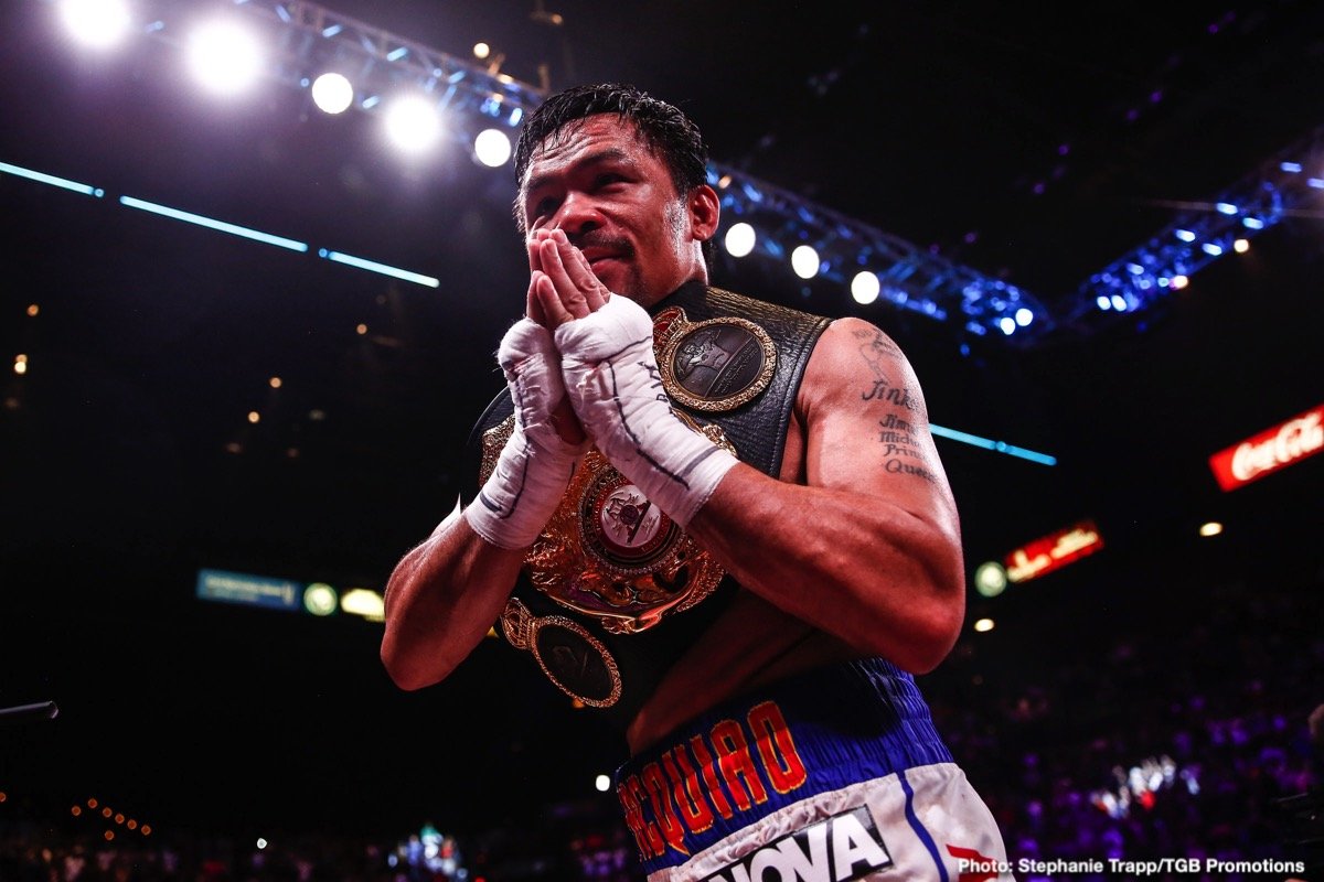 2025 Boxing Hall of Fame Inductees: Pacquiao, Paz, Nunn, and More Honored