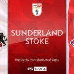 Sunderland 2-1 Stoke