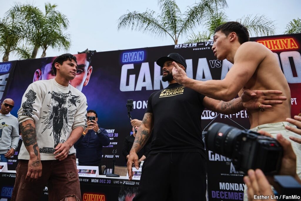 Ryan Garcia vs Rukiya Anpo: Upset Alert in Tokyo Exhibition?