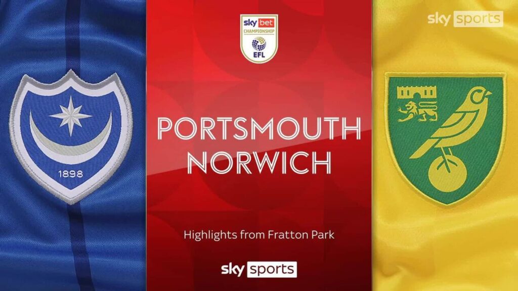 Portsmouth 0-0 Norwich