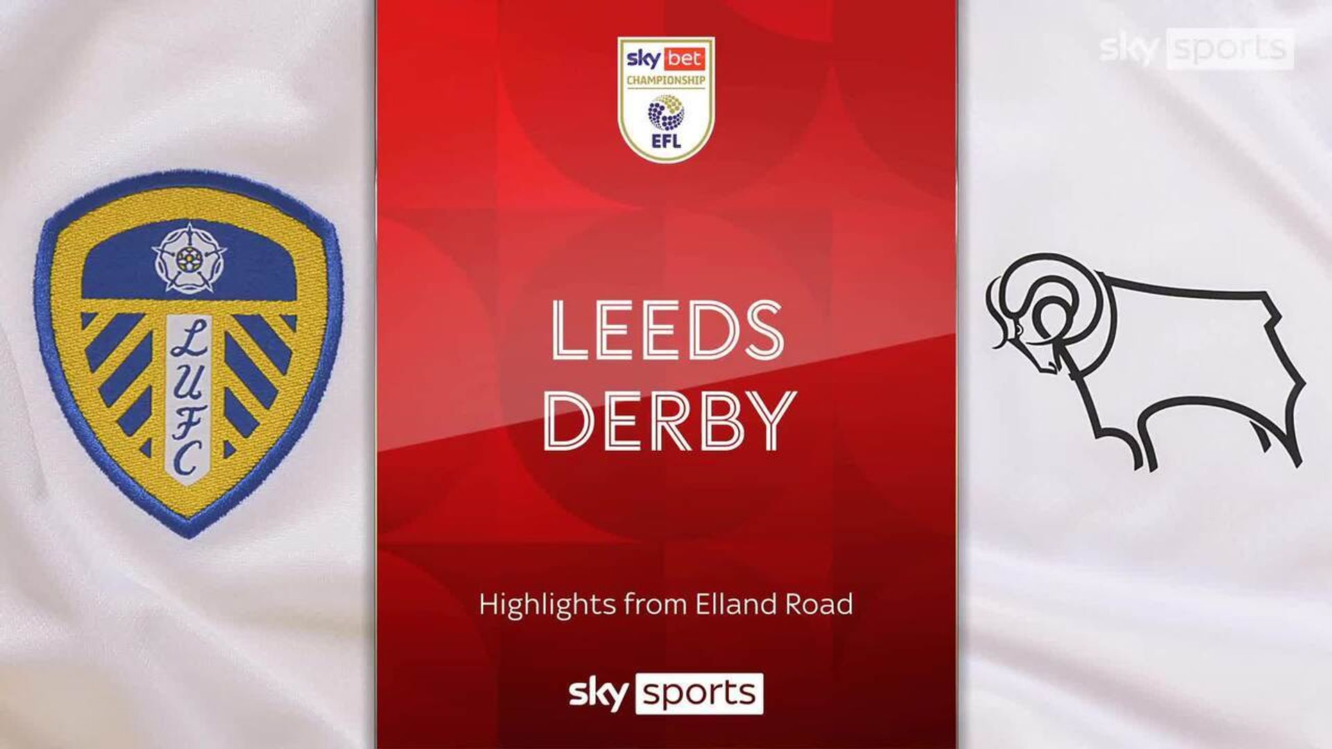 Leeds 2-0 Derby