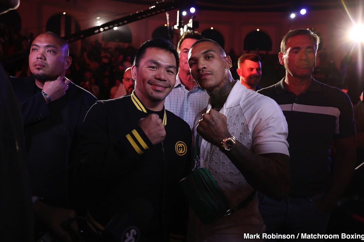 Pacquiao to fight Barrios?