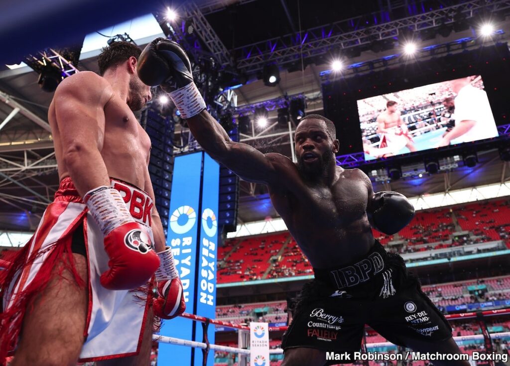 Hearn Insists Bohachuk’s Style Suits Ishmael Davis: A “Tailor-Made” Fight?