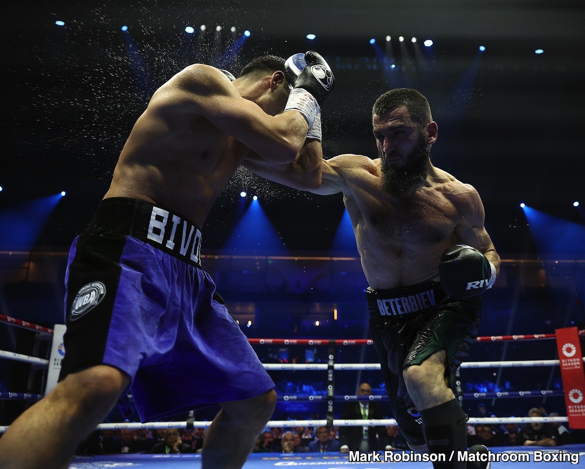 Should Crawford Target Beterbiev After Beterbiev-Bivol 2?