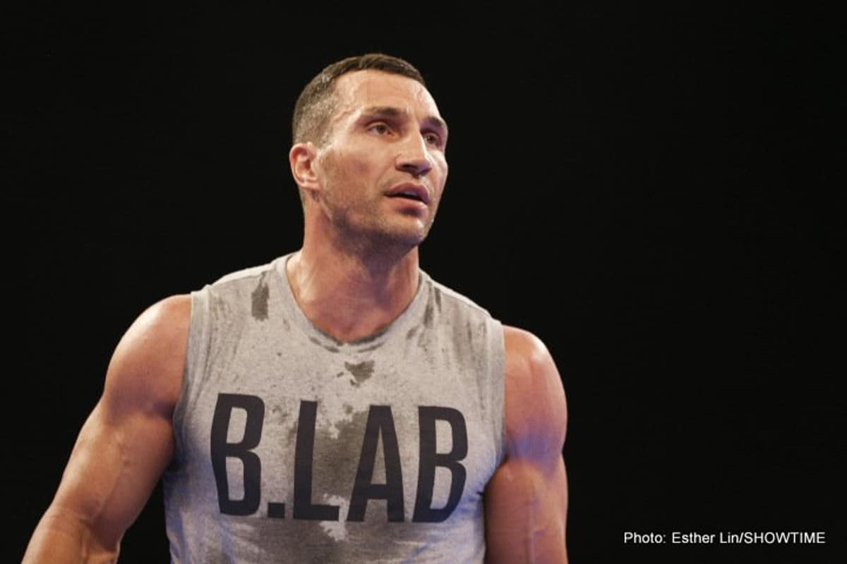 Turki’s Wild Dream: Klitschko-Fury II, But Only If…