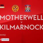 Motherwell 1-1 Kilmarnock